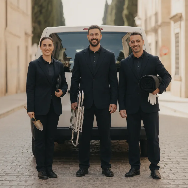 Agenzia Funebre team a Scandicci